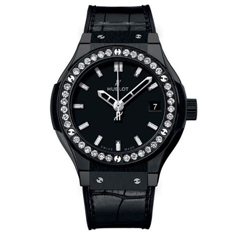 hublot black diamon|Hublot swiss watch.